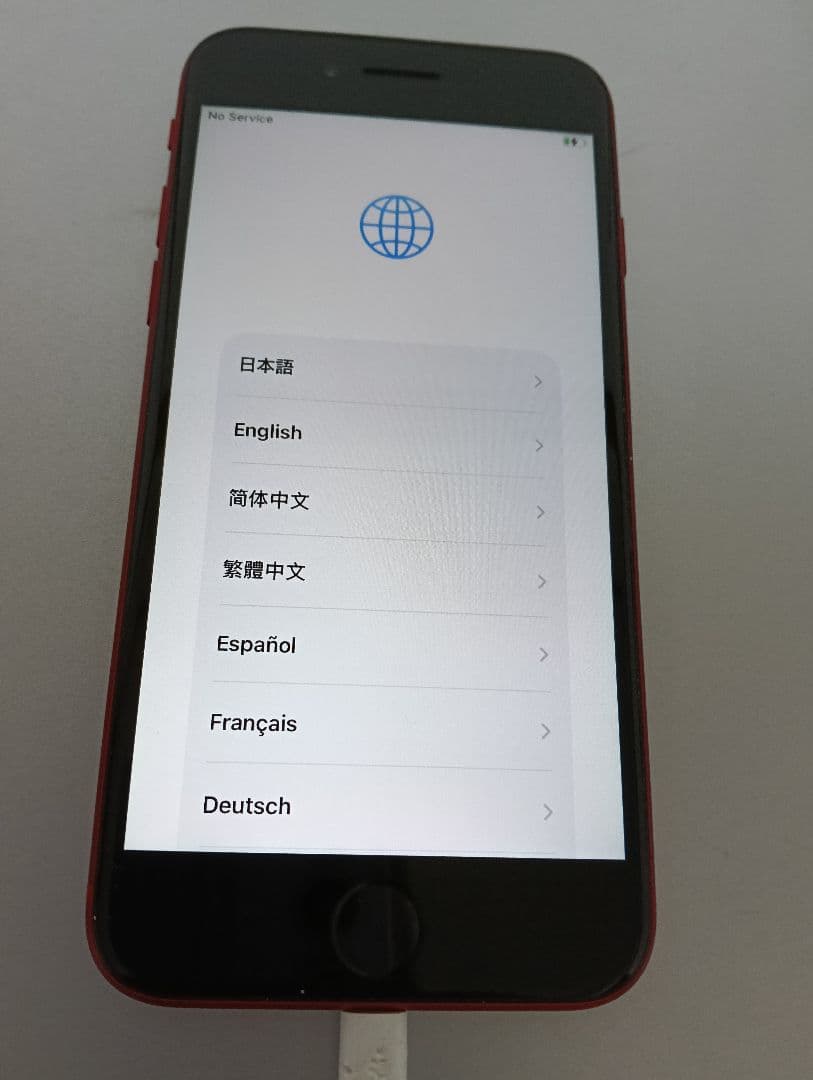 Apple iPhone SE第二世代？ 本体 64GB　レッド　赤