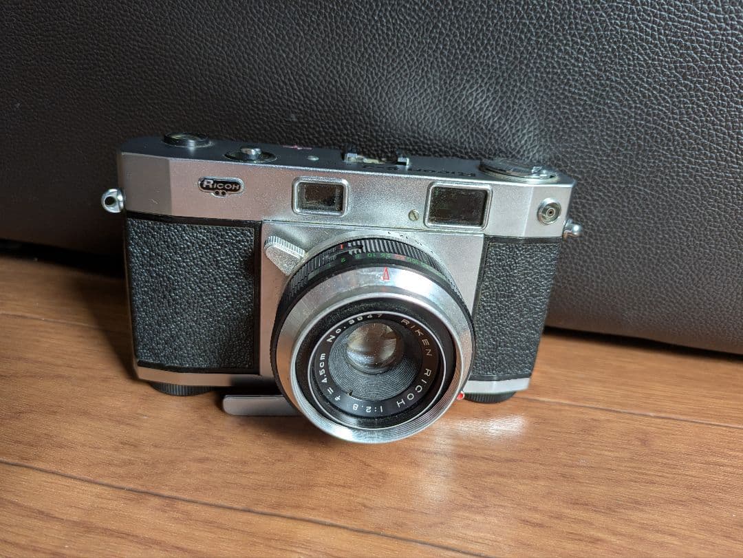 RICOH S-3 コンパクトフィルムカメラ　ジャンク品
