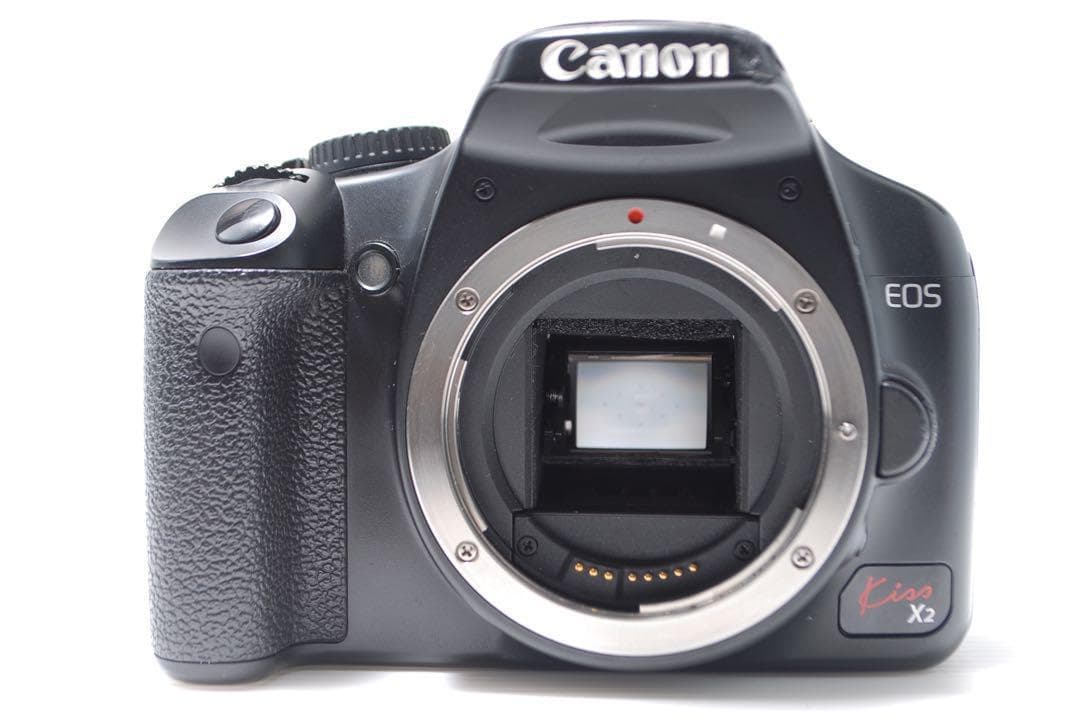 ⭐️格安⭐️Canon kiss X2 シングルセット 破格 軽量 お手頃