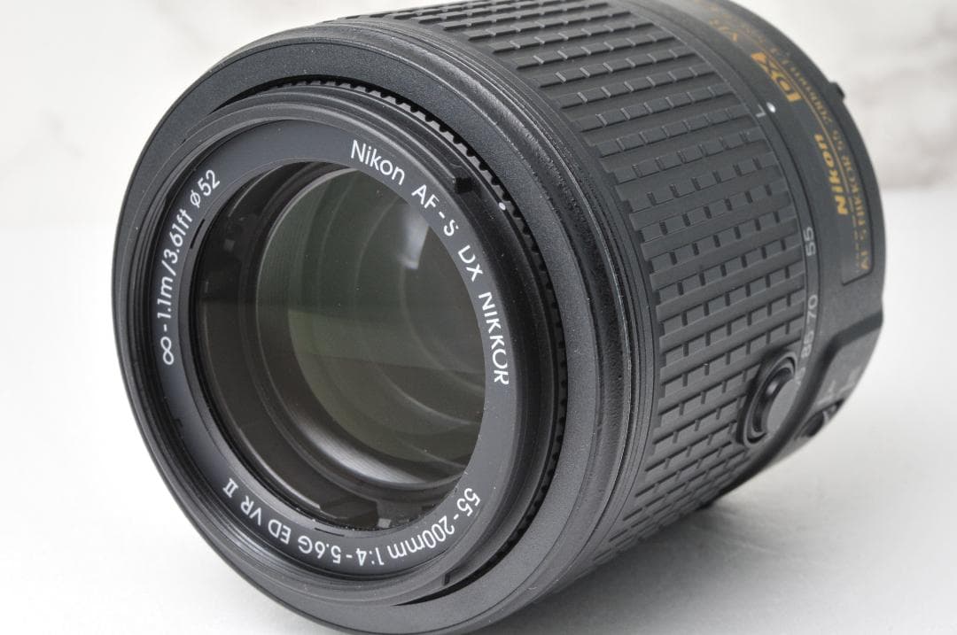 美品 Nikon AF-S 55-200mm VR Ⅱ⭐️望遠レンズ 動作品