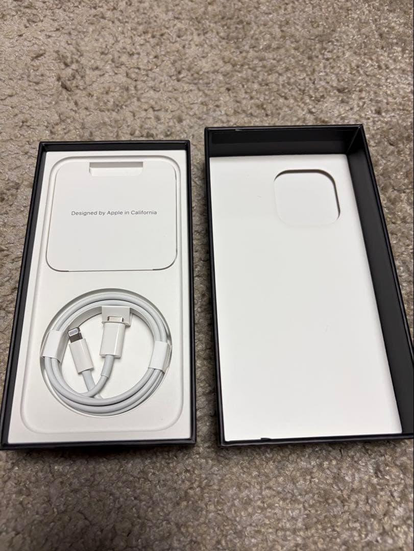 【美品・バッテリー新品】iPhone 13 Pro 256GB シエラブルー