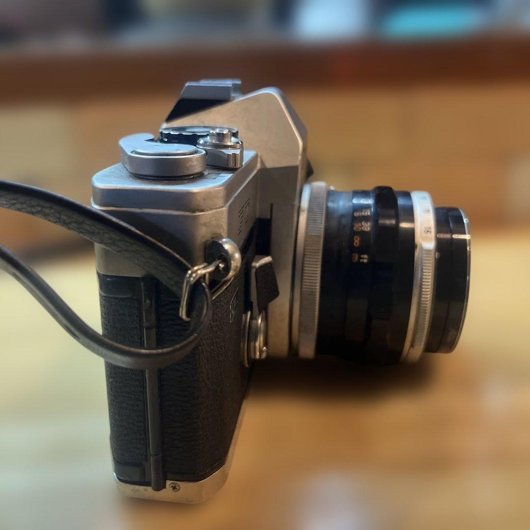 Canon FTB QL（初期モデル）＋ FD 50mm