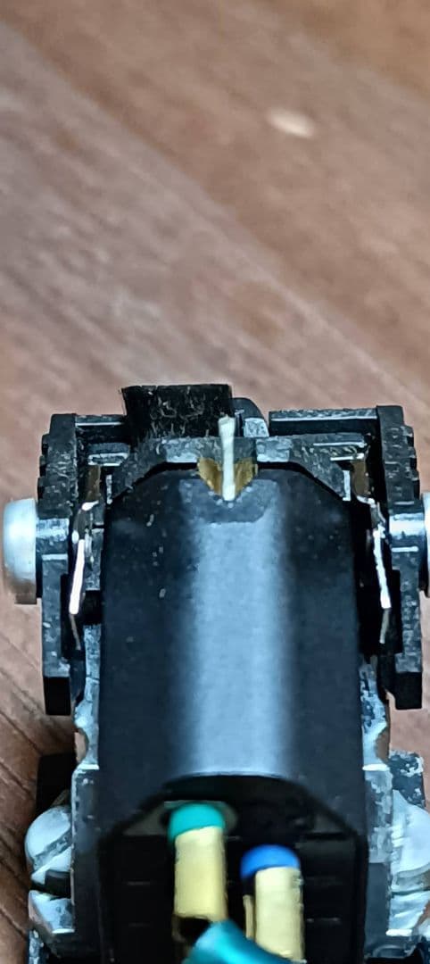【値下げSHURE】 V-15 Type Ⅳオーディオテクニカ ヘッドシェル付き