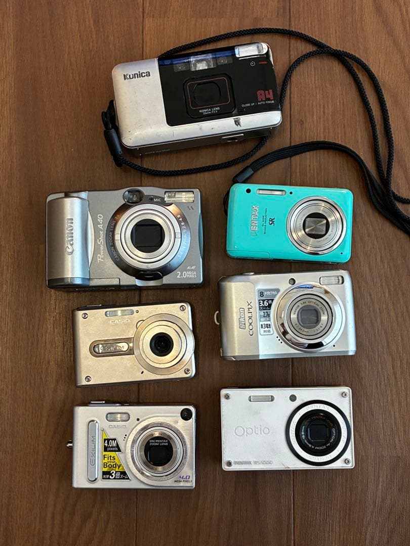 デジカメまとめ売り　Canon Nikon CASIO など
