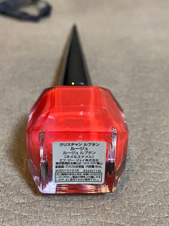 ルブタン口紅グロス♡ネイルセット新品未使用