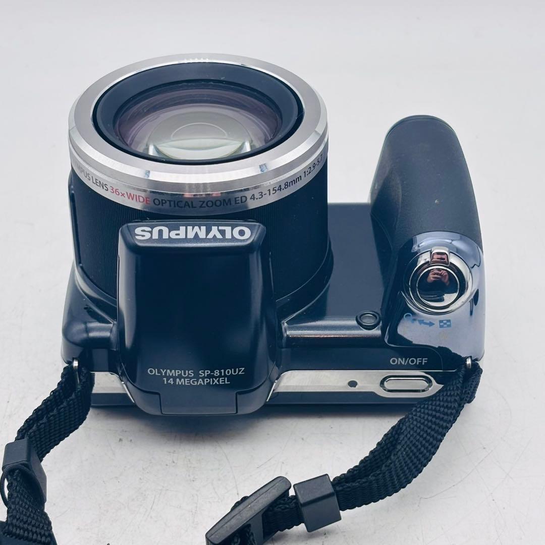 【美品動作確認済み】OLYMPUS SP-810UZ