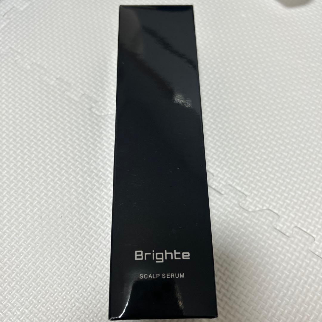 m*】様 Brighte エレキブラシ　スカルプセラム付き