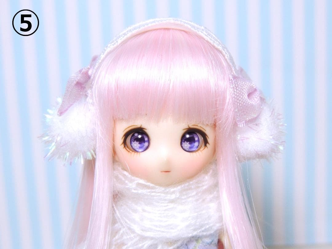 【受注生産】 レジンアイ 8mm 【雪の結晶】