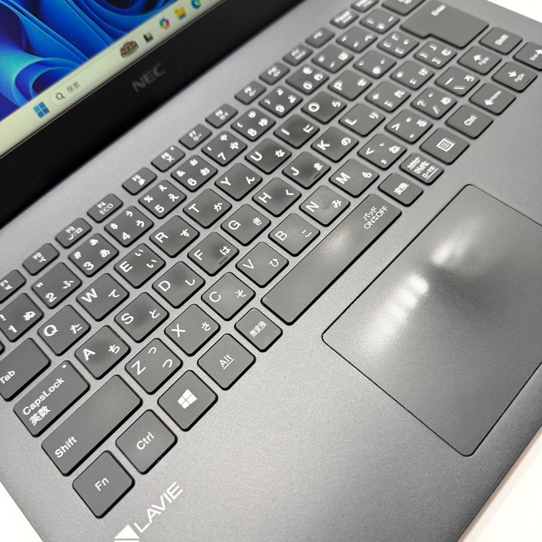 NECノート i7 16GB 新品SSD1TB 静音 起動10秒 IPS液晶