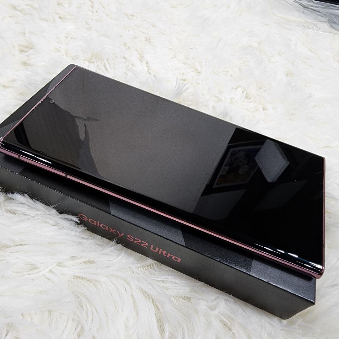 美品 docomo GALAXY S22ultra 256GB SIMなし