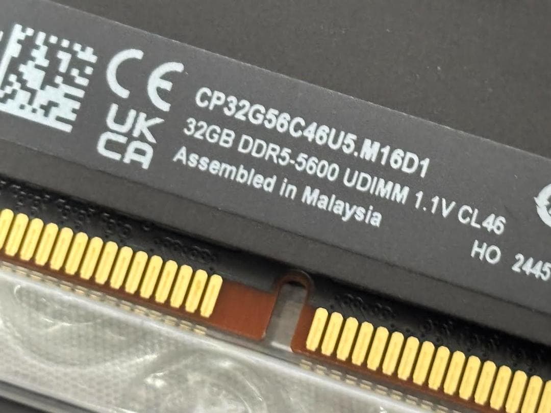 Crucial DDR5-5600 Pro 32GB×2枚 計64GB