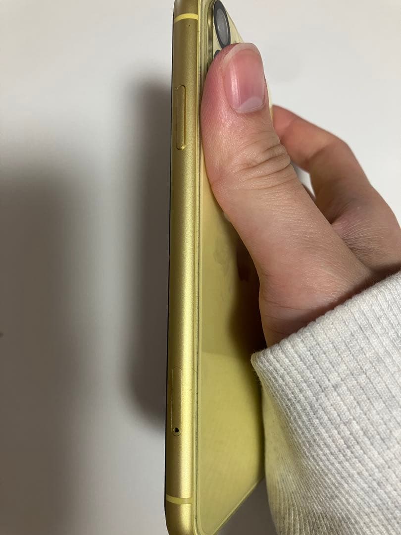 iPhone 11 イエロー 128GB SIMフリー