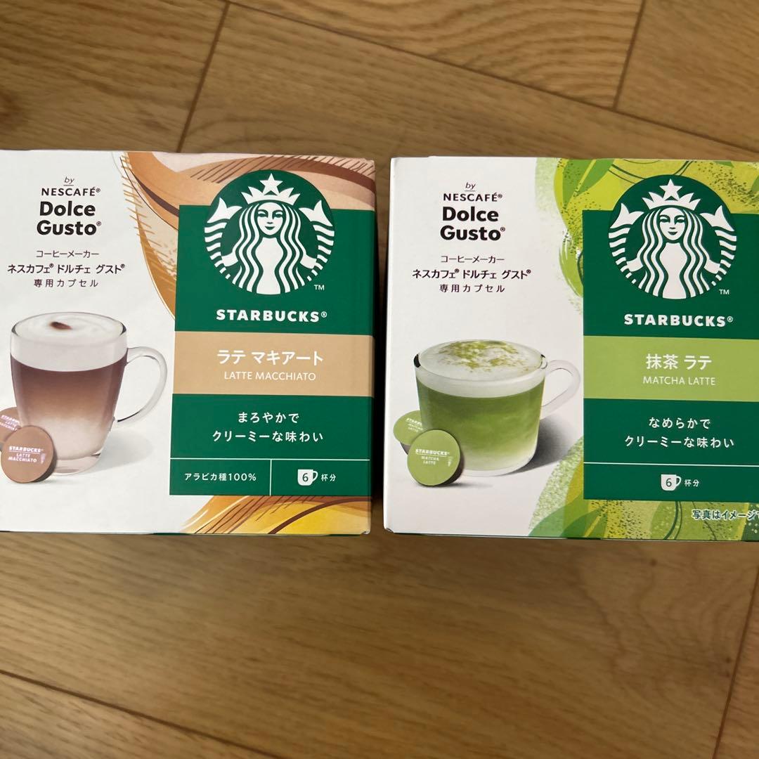 ドルチェグスト　カプセル　6箱セット