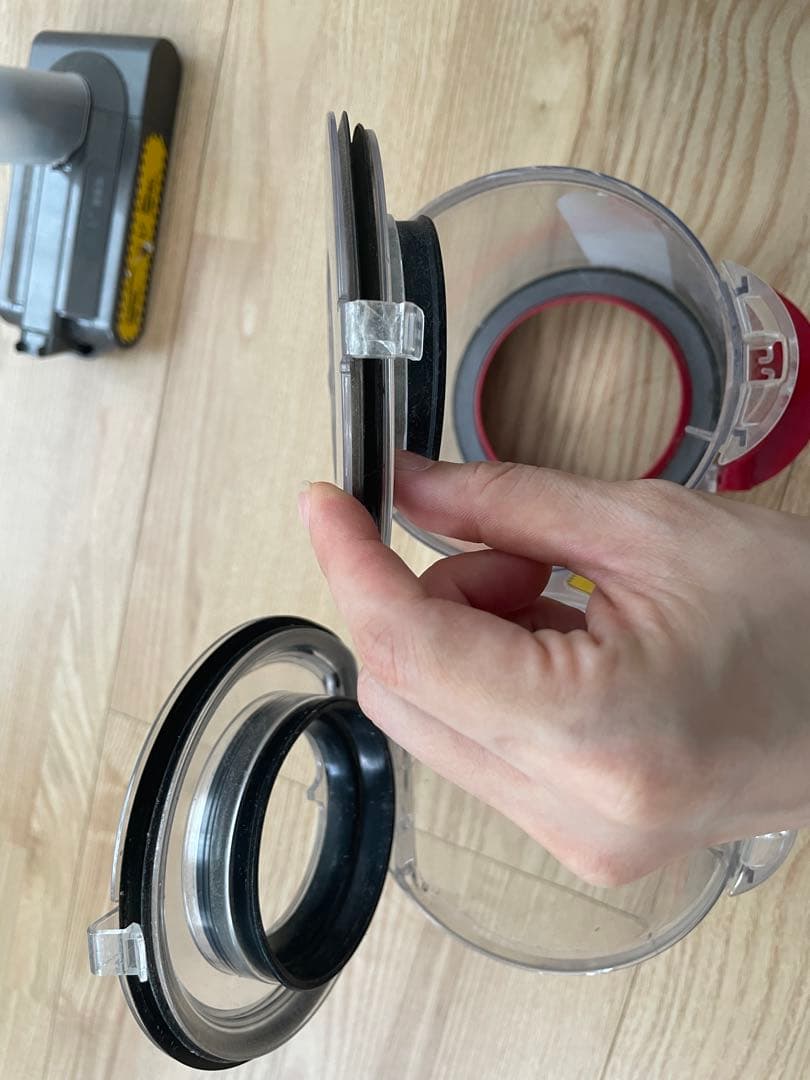 Dyson v10 ジャンク品 故障(モーター不良) 写真の現品のみ