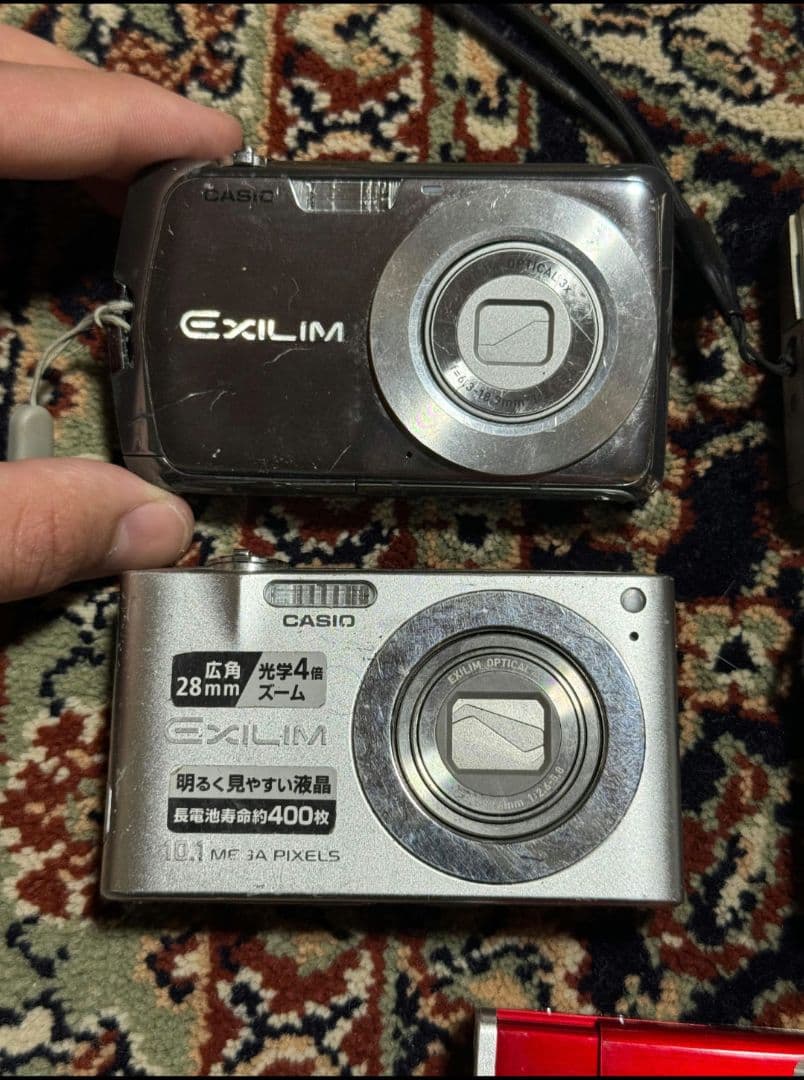 Canon IXY & Panasonic LUMIX カメラセット5セイト