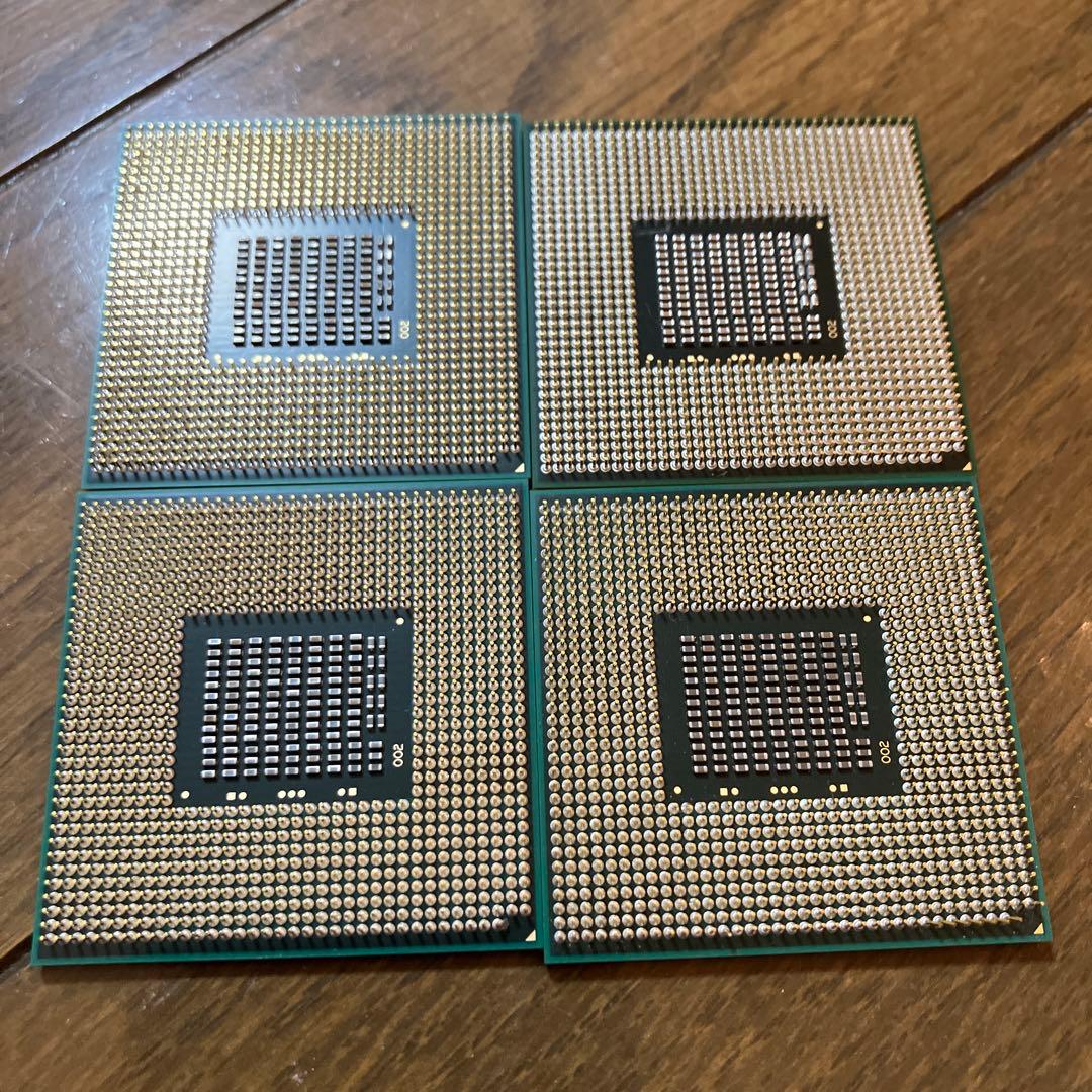 intel Core i7-2670QM 2.2GHz SR02N 8枚