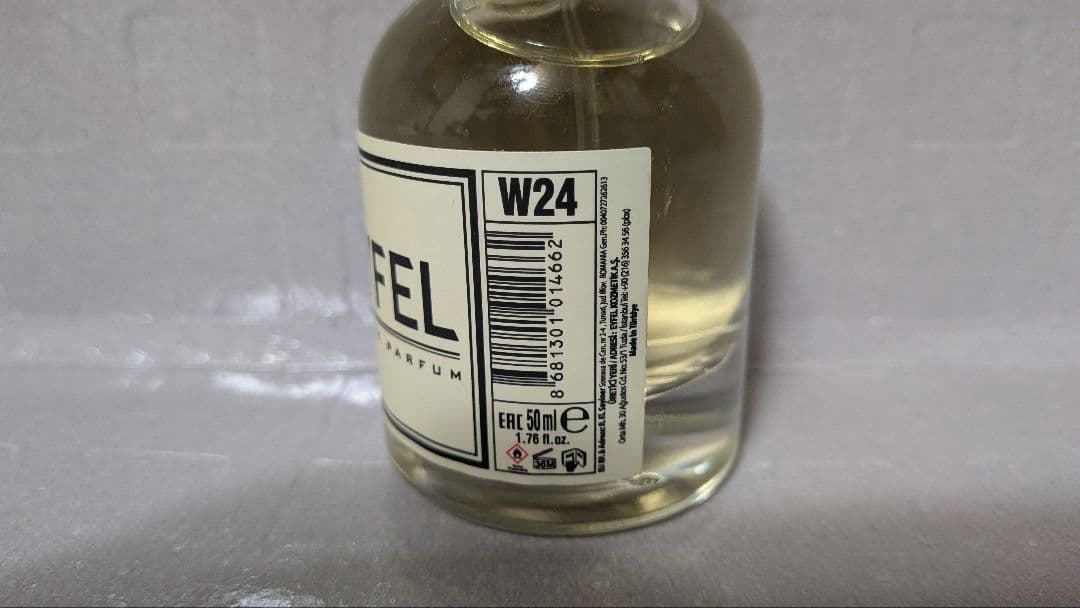 EYFEL W24 オードパルファム 50ml