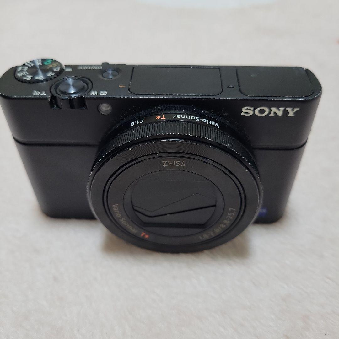 SONY RX100 III コンパクトデジタルカメラ　本体のみ　動作未確認