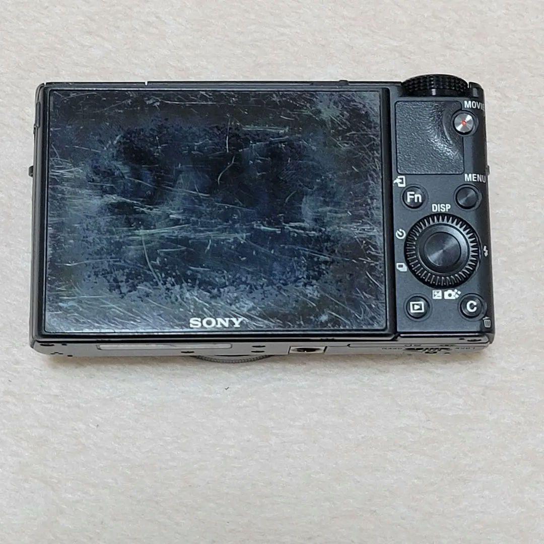 SONY RX100 III コンパクトデジタルカメラ　本体のみ　動作未確認