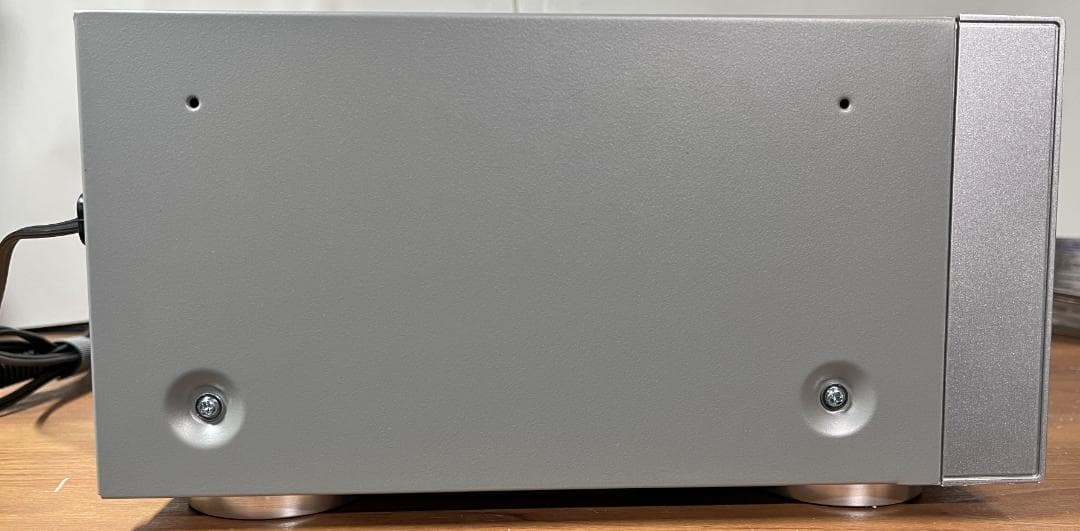 TEAC ダブルカセットデッキ W-1200(S)　リモコン付き　美品