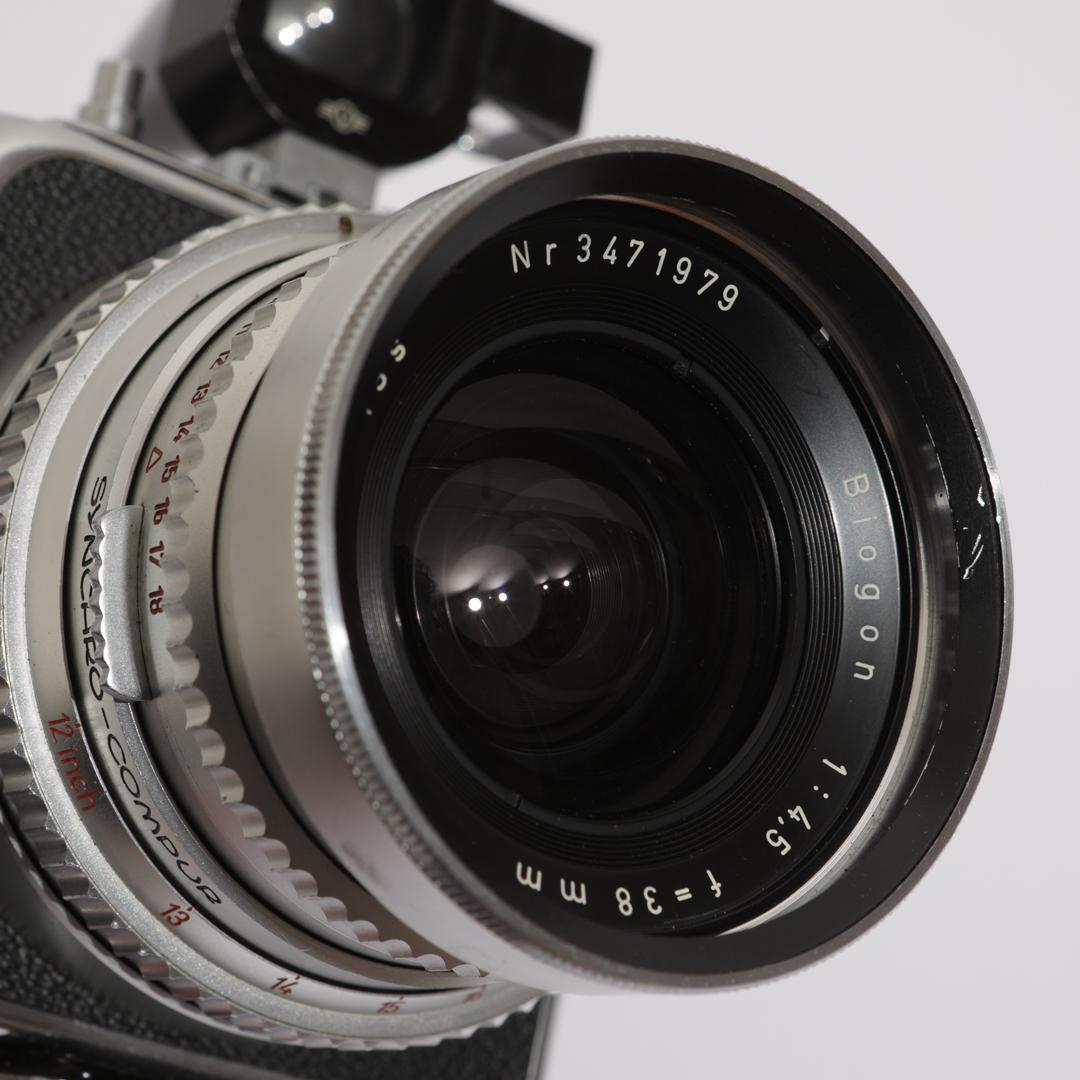 HASSELBLAD SWC Biogon 38mm f/4.5 白レンズ