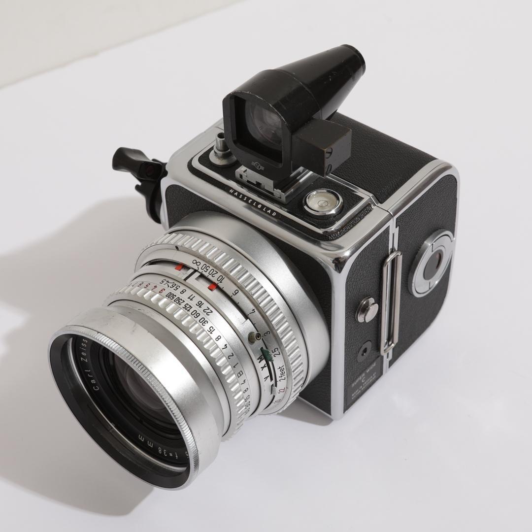 HASSELBLAD SWC Biogon 38mm f/4.5 白レンズ