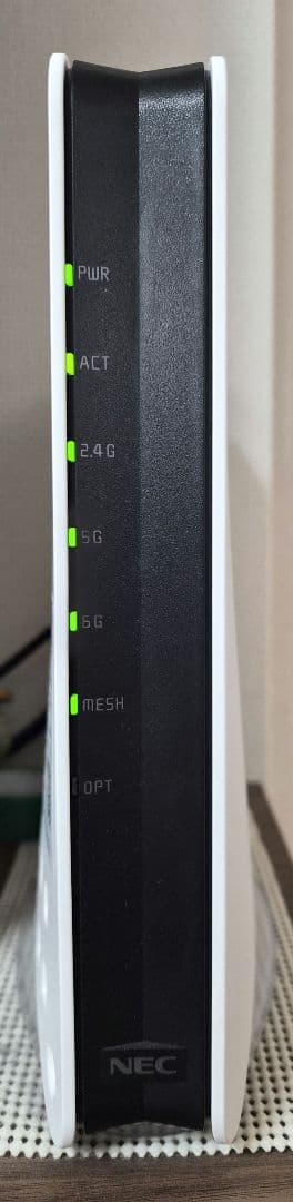 NEC Aterm WX11000T12 WiFi 6E対応 10Gポート搭載