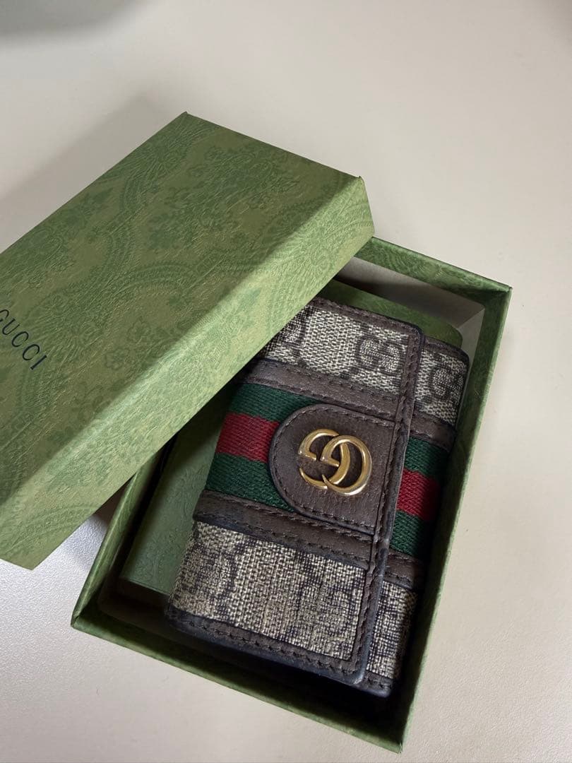 GUCCI キーケース　オフィディア