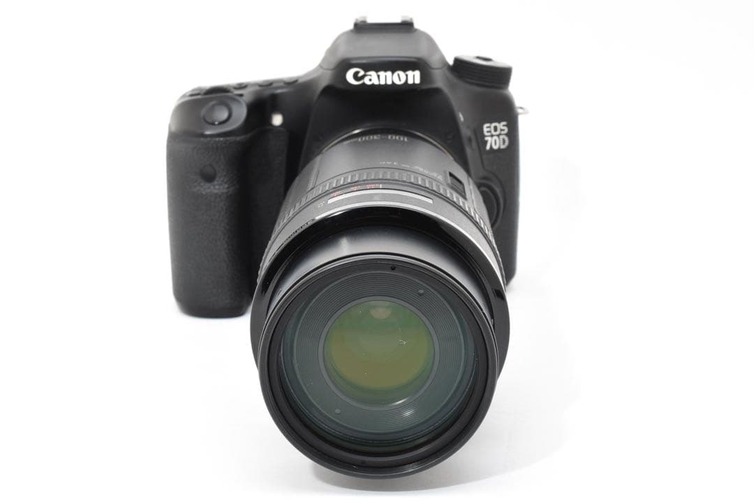 デジタル一眼レフカメラCanon EOS 70D望遠レンズセット