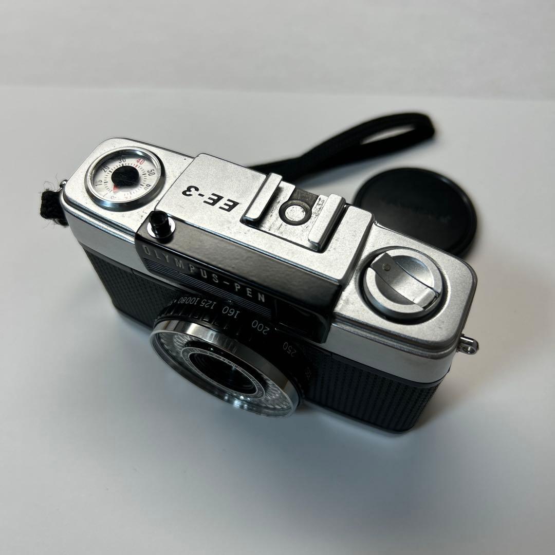 OLYMPUS-PEN EE-3 コンパクトフィルムカメラ 【フィルム付き】