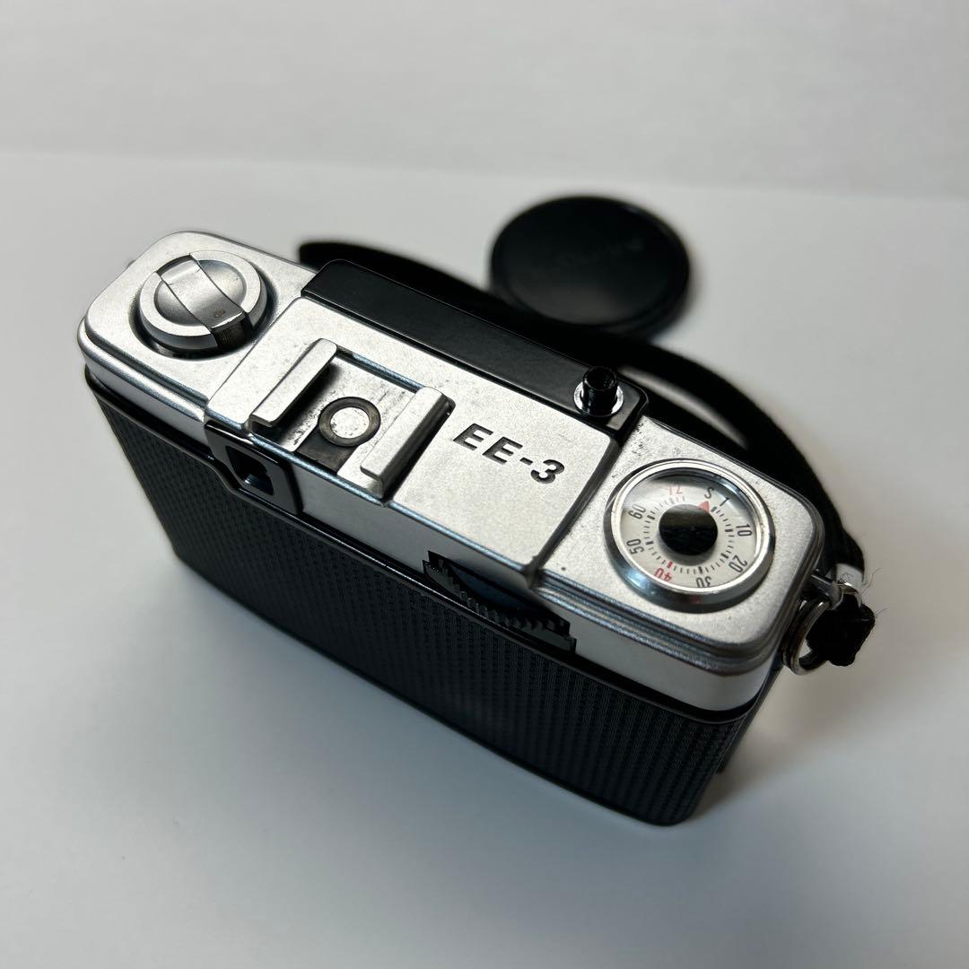 OLYMPUS-PEN EE-3 コンパクトフィルムカメラ 【フィルム付き】