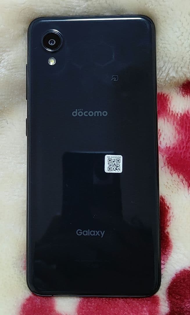 Galaxy A22 5G 充電ケーブルと16GBSDカード付き