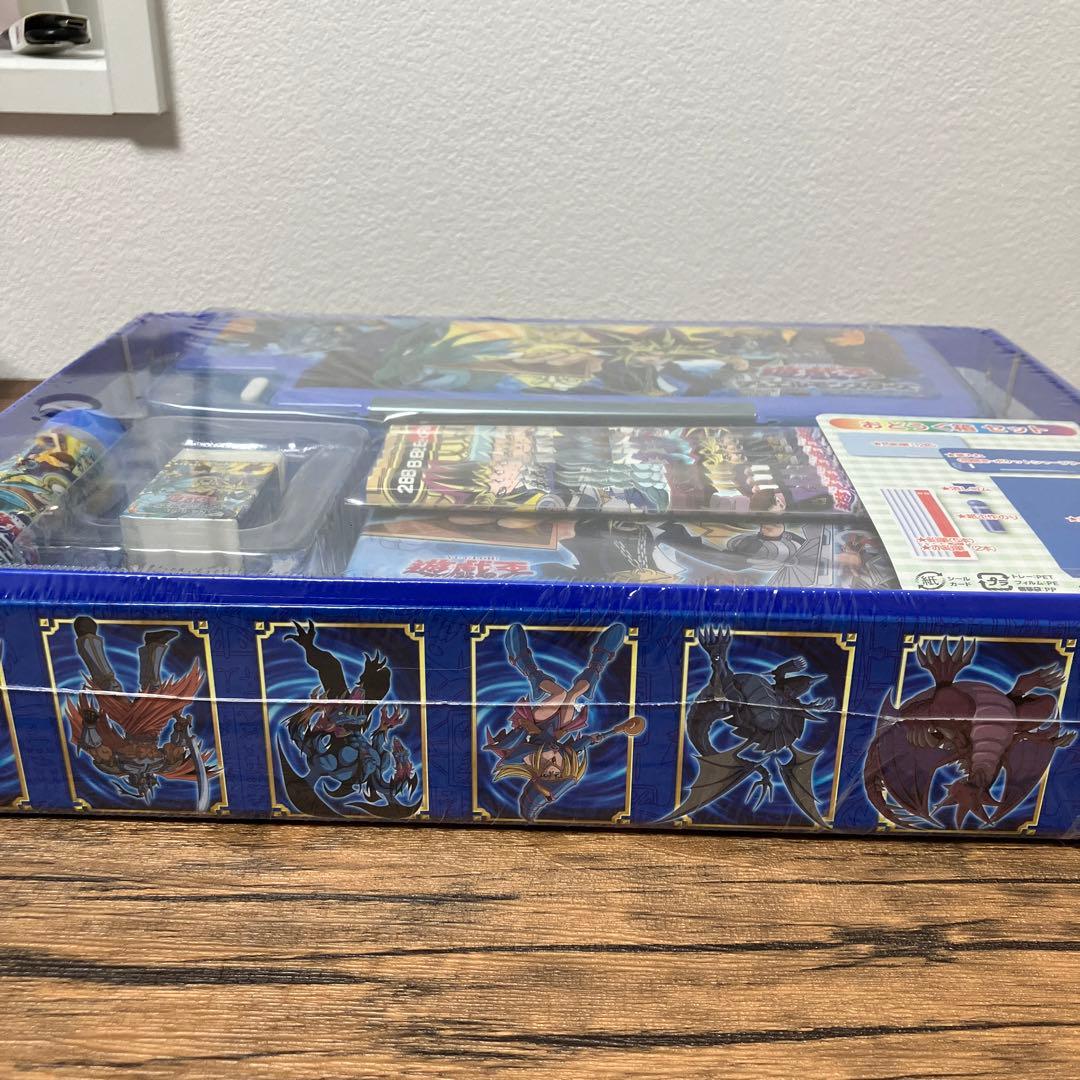 【超希少　当時品　未開封】遊戯王 デュエルモンスターズ おどうぐ箱セット