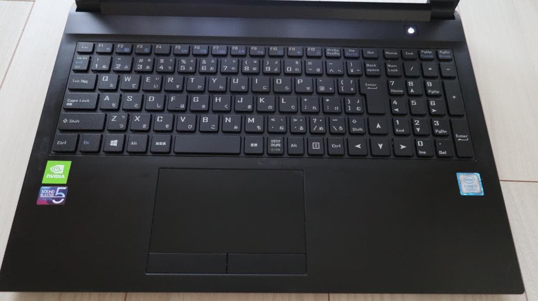 オフィス付き、HDD新品★マウスコンピューターm-Book ノートパソコン本体
