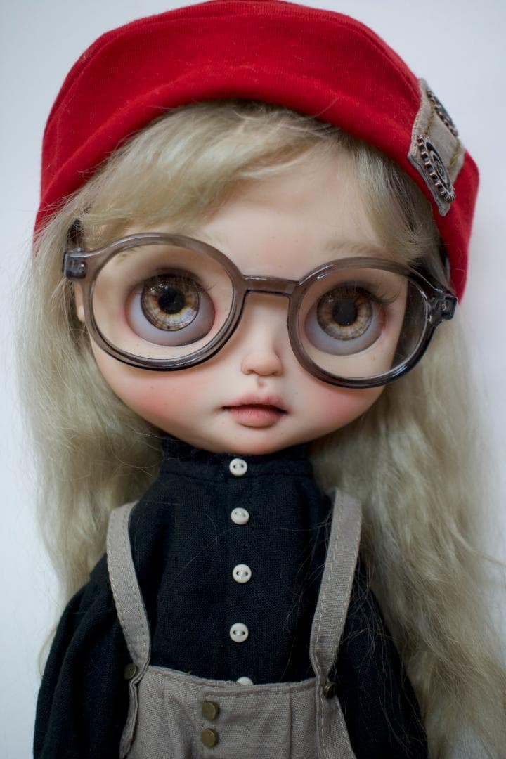 【一点物】❤️ブライスのお洋服❤️ 4点　お洋服・帽子セット