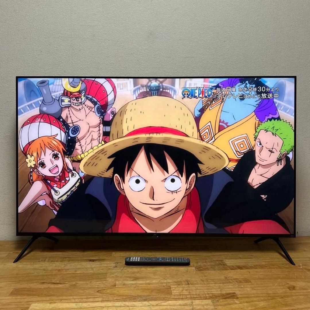 JVC 55V型 4K 液晶テレビ JL-55YS10 Fire TV 25年製