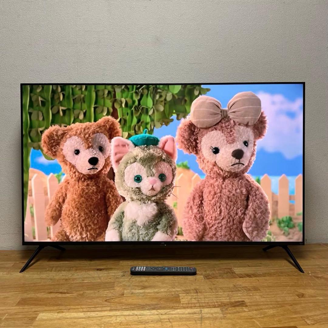 JVC 55V型 4K 液晶テレビ JL-55YS10 Fire TV 25年製
