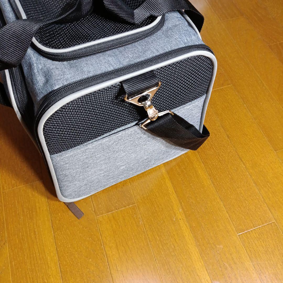 カインズ(CAINZ) ケージになる折りたたみ ペットキャリー　ほぼ新品