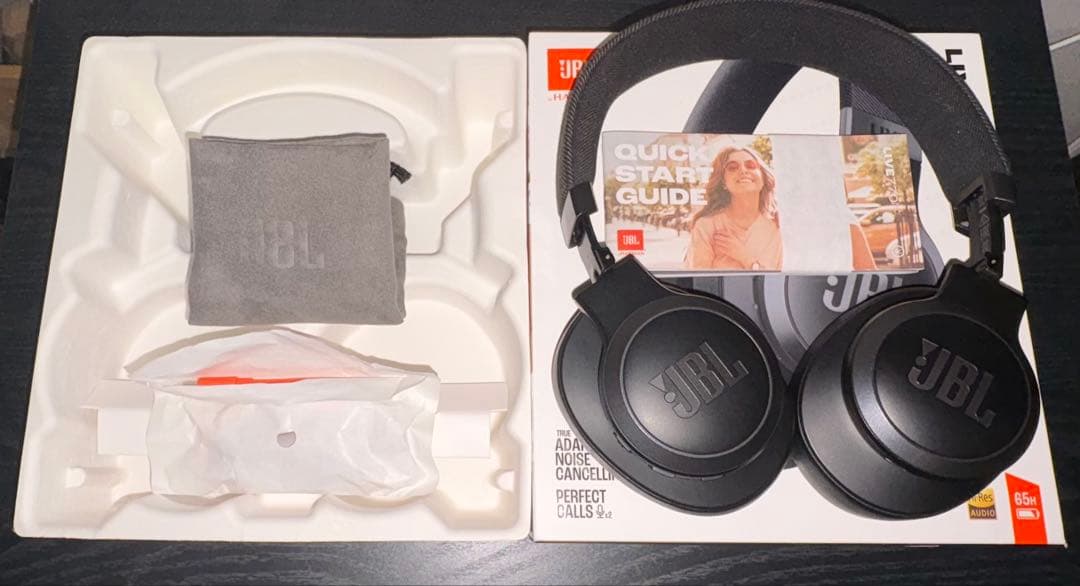 お値下げ可能❗️JBL LIVE 770NC ブラック ワイヤレスヘッドホン