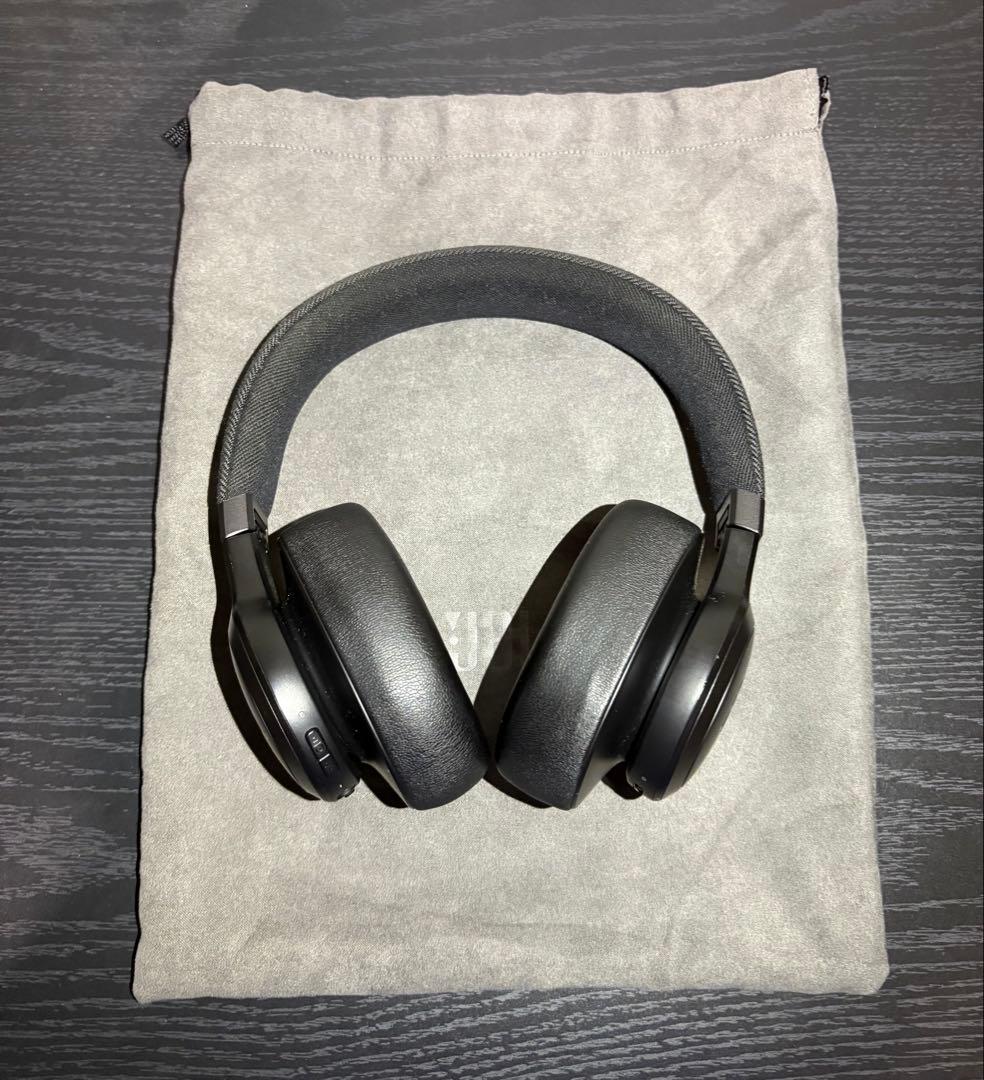 お値下げ可能❗️JBL LIVE 770NC ブラック ワイヤレスヘッドホン