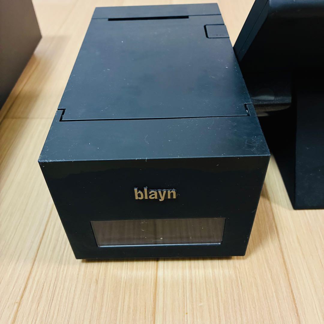 【状態良好】blayn社　タッチパネル式POSレジ　動作良好　初期化済み