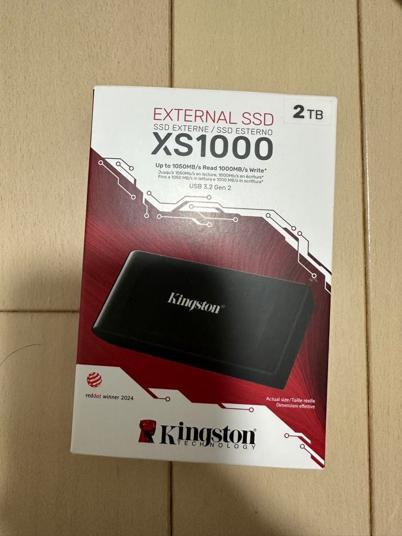 キングストン ssd 2TB XS1000