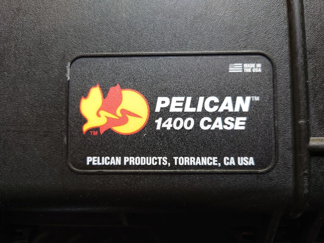 PELICAN ハードケース 1400 8.9L ブラック