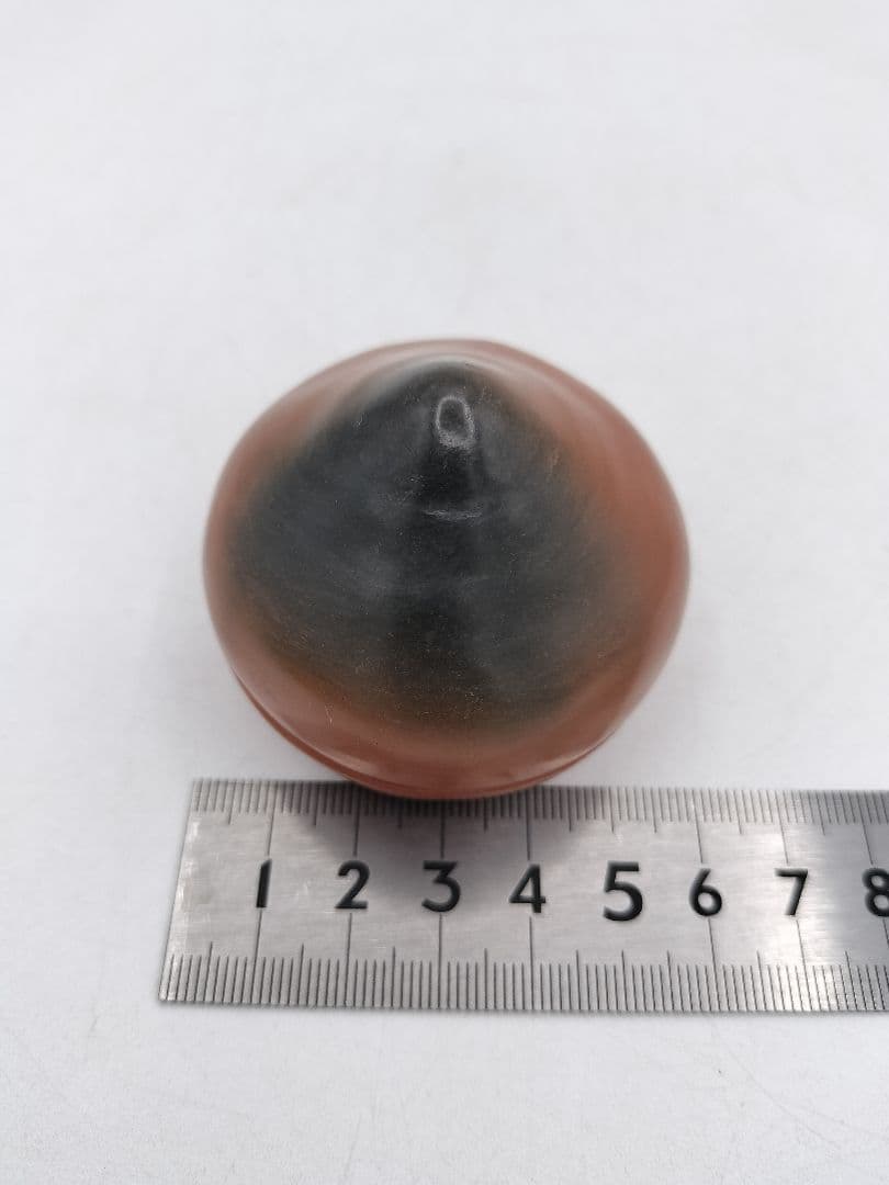 d202 香合 雲華　宝珠 山崎宗元 木箱 茶道具 古物