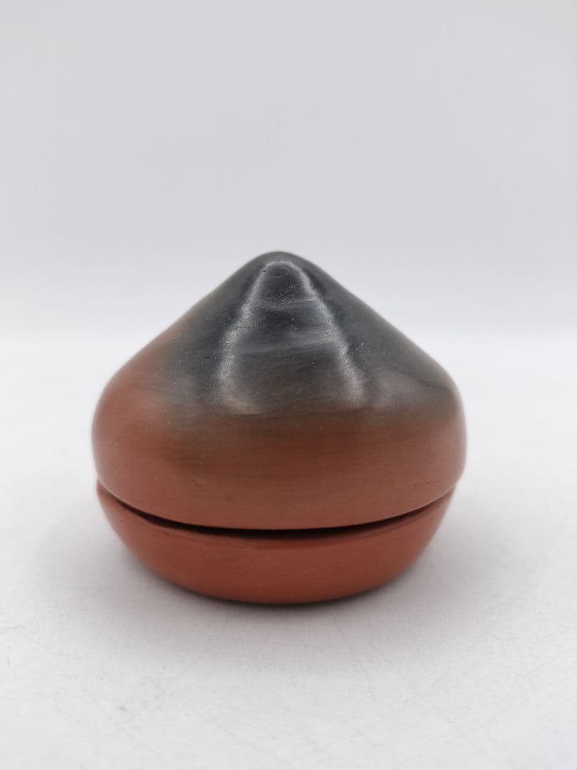 d202 香合 雲華　宝珠 山崎宗元 木箱 茶道具 古物