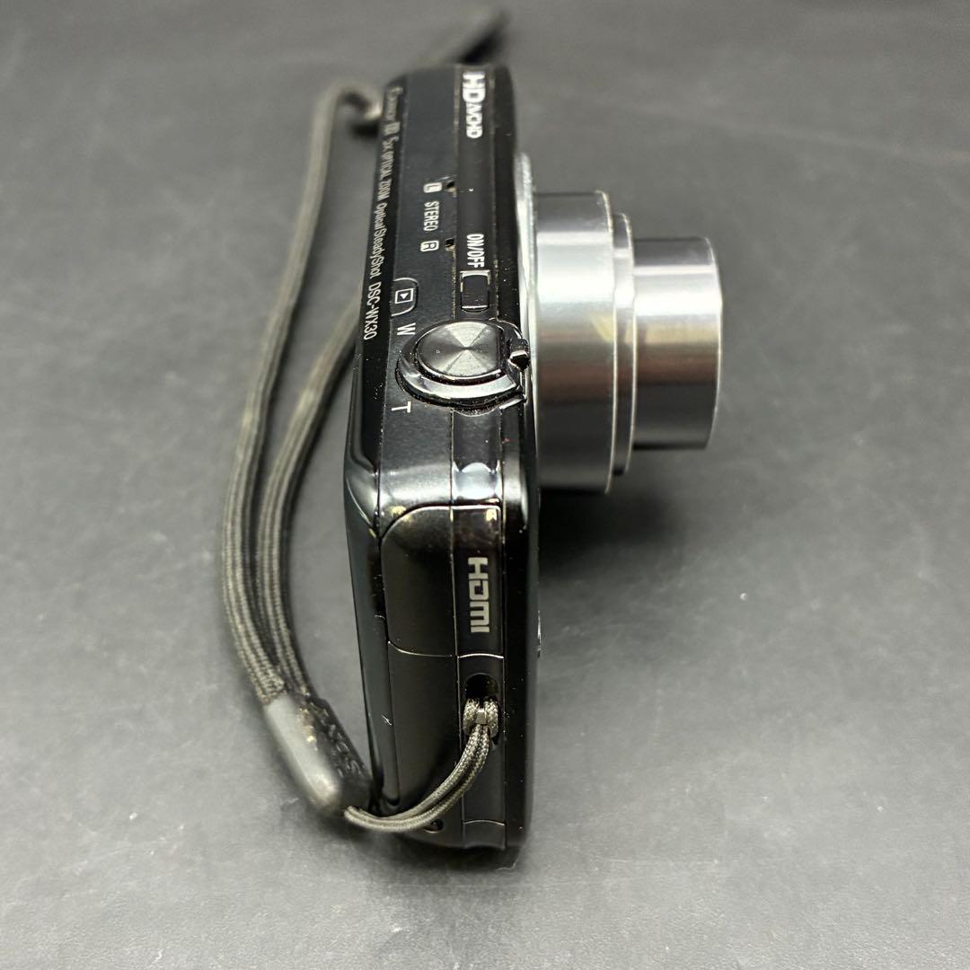 【動作OK】SONY デジタルカメラ Cyber-Shot DSC-WX30