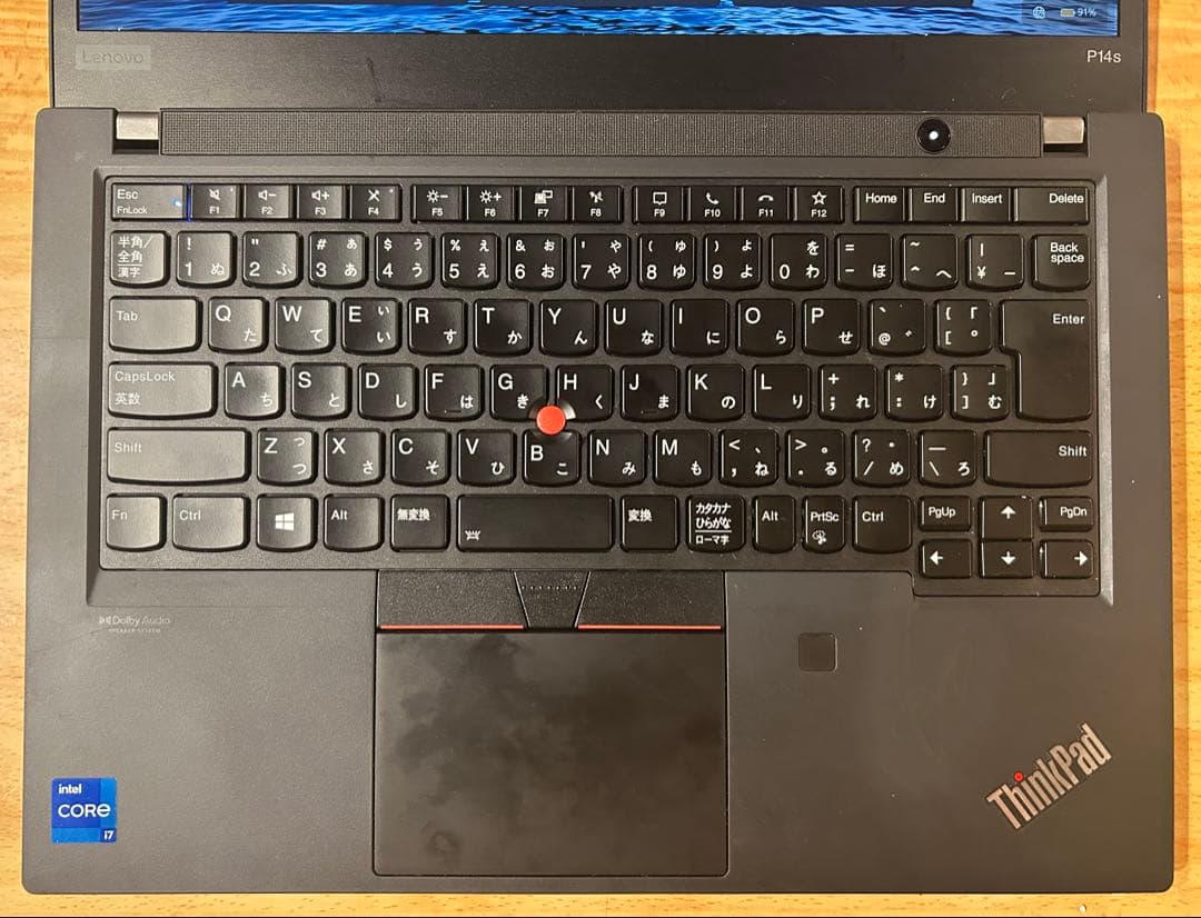 Windowsノート本体 ThinkPad P14s Gen2 32G/256G/T500