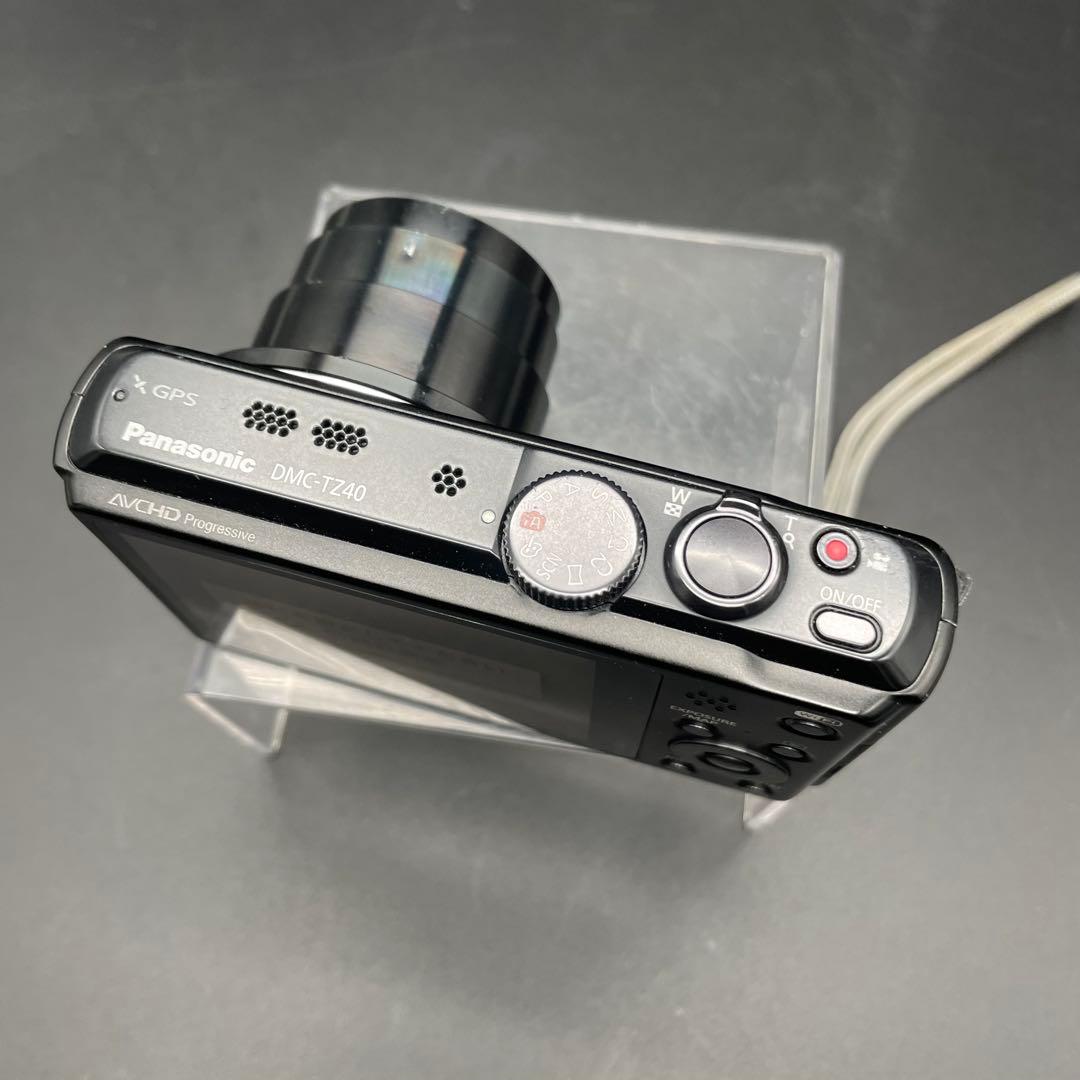 ◯Panasonic DMC-TZ40 コンパクトデジタルカメラ