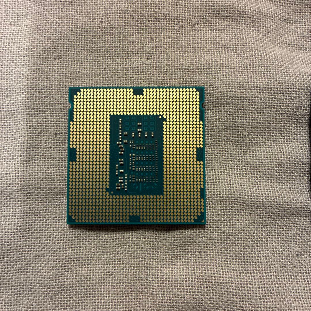 INTEL CORE i7-4790 SR1QF 3.60GHZ 2個セット