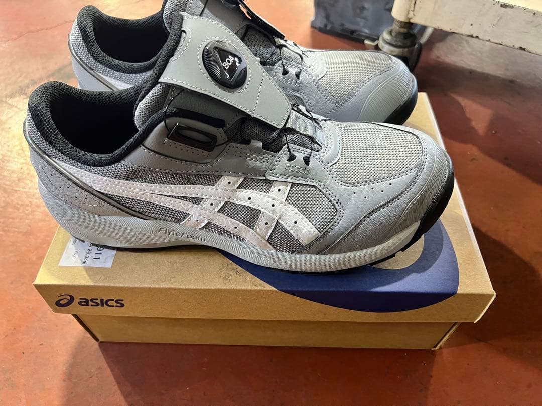 asics WINJOB CP212 BOA 26.0cm 安全靴